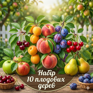 Набор из 10 плодовых саженцев &ndash; выгодный комплект для закладки сада 70108 фото